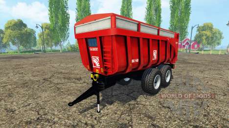 Gilibert BG 140 for Farming Simulator 2015