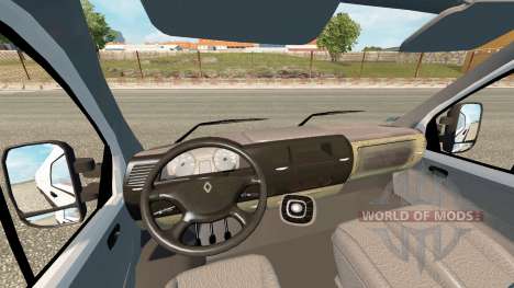 Renault Master for Euro Truck Simulator 2