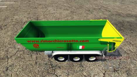 Crosetto CMR 180 v1.1 for Farming Simulator 2015