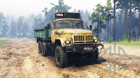 ZIL 131 old for Spin Tires