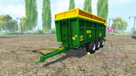 ZDT Mega 25 v2.2 for Farming Simulator 2015