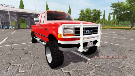 Ford F-350 1996 for Farming Simulator 2017