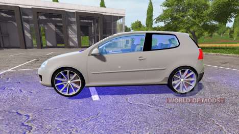 Volkswagen Golf GTI (Typ 1K) Unmarked Police for Farming Simulator 2017