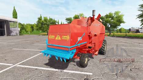 Bizon Z058 v2.0 for Farming Simulator 2017