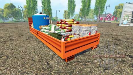 Service platform for Farming Simulator 2015