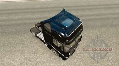 Skin Brutale for tractor Mercedes-Benz for Euro Truck Simulator 2