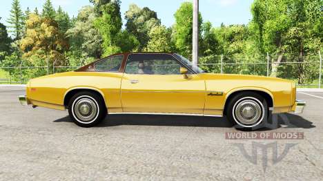 Bruckell Moonhawk style 1970 for BeamNG Drive