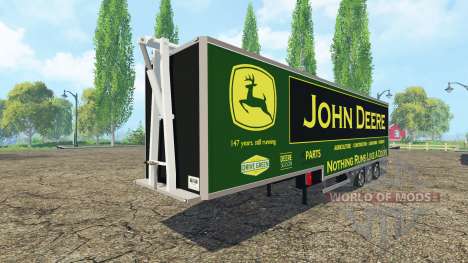 Trailer John Deere for Farming Simulator 2015