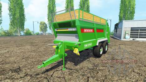 BERGMANN TSW 4190 S v1.1 for Farming Simulator 2015