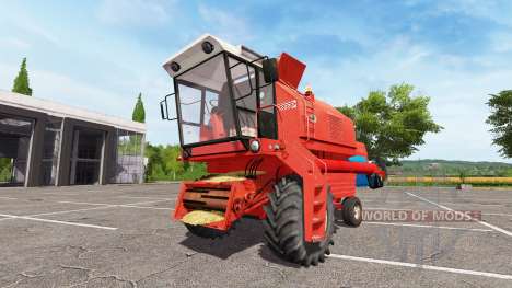 Bizon Z058 v2.0 for Farming Simulator 2017