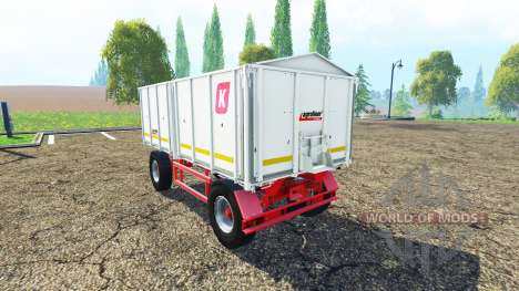 Kroger HKD 302 multifruit for Farming Simulator 2015
