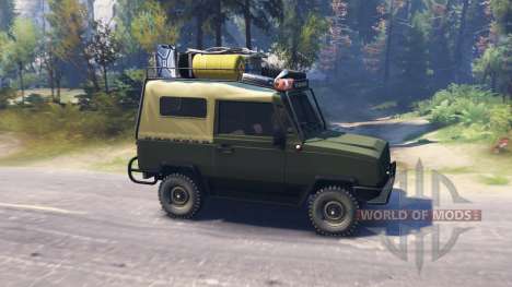 UAZ 3171 1988 for Spin Tires
