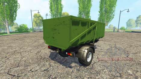 Small trailer-truck v1.2 for Farming Simulator 2015