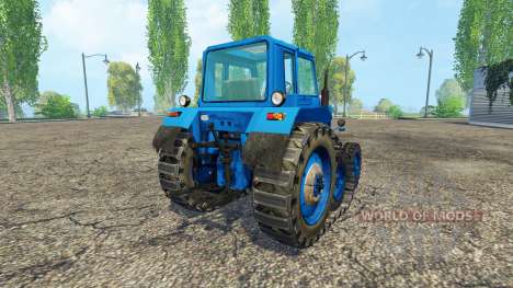 MTZ 80L half-track for Farming Simulator 2015
