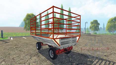Sinofsky trailer for Farming Simulator 2015