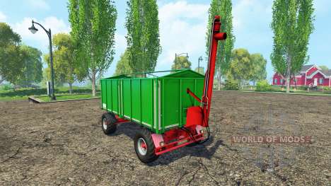 Kroger HKD 302 overload v0.9 for Farming Simulator 2015