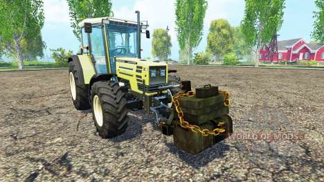 Homemade counterweight for Farming Simulator 2015