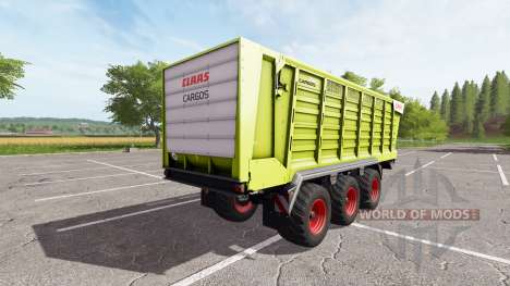 CLAAS Cargos 760 for Farming Simulator 2017