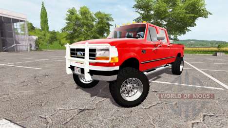 Ford F-350 1996 for Farming Simulator 2017