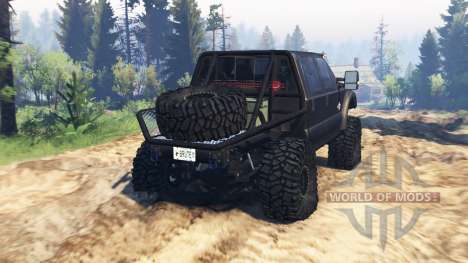 Ford F-450 2014 truggy v2.0 for Spin Tires