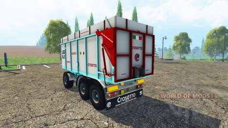 Crosetto CMR 200 for Farming Simulator 2015