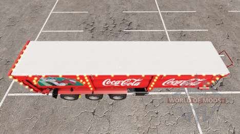 Krampe SB 30-60 Christmas Coca-Cola for Farming Simulator 2017