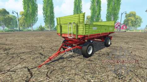 Krone Emsland multi v1.6.1 for Farming Simulator 2015