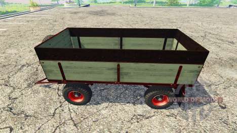The trailer-truck v1.1 for Farming Simulator 2015