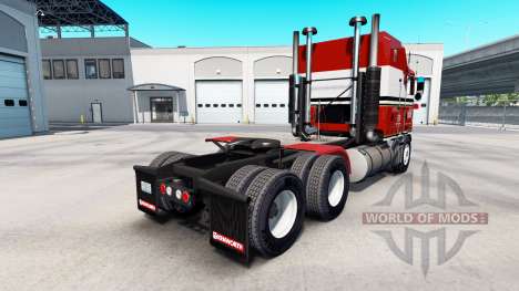 Skin Billie Joe on tractor Kenworth K100 for American Truck Simulator