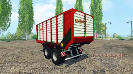 Kaweco Radium 45 red for Farming Simulator 2015