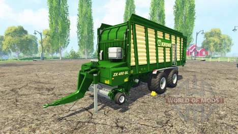 Krone ZX 450 GL v2.0 for Farming Simulator 2015