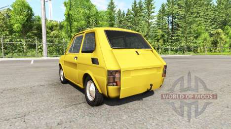 Fiat 126p v2.0 for BeamNG Drive