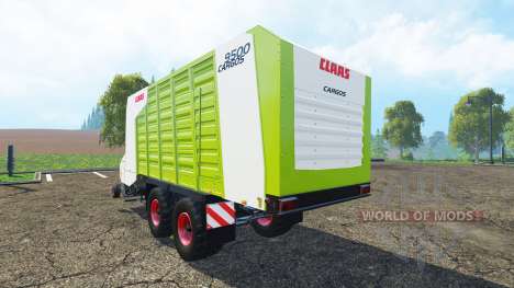 CLAAS Cargos 9500 2-axle for Farming Simulator 2015