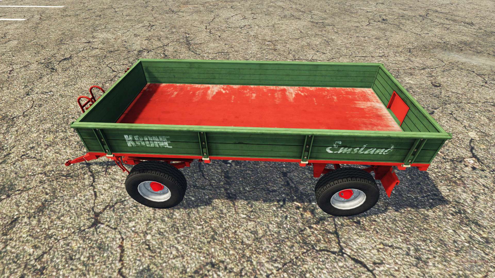 Krone Emsland For Farming Simulator 2015 3556