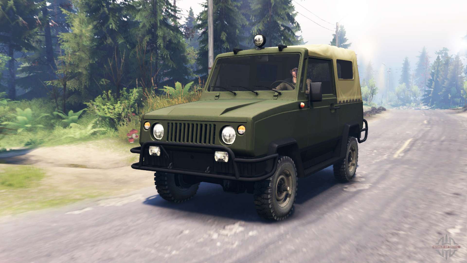 UAZ 3171 1988 for Spin Tires