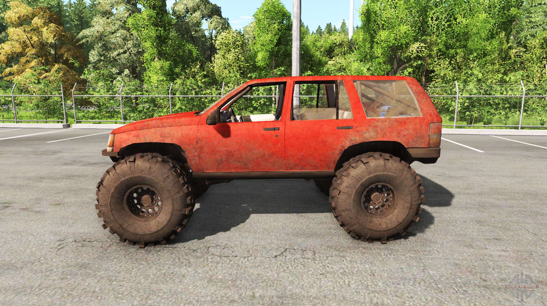 Jeep cherokee beamng drive