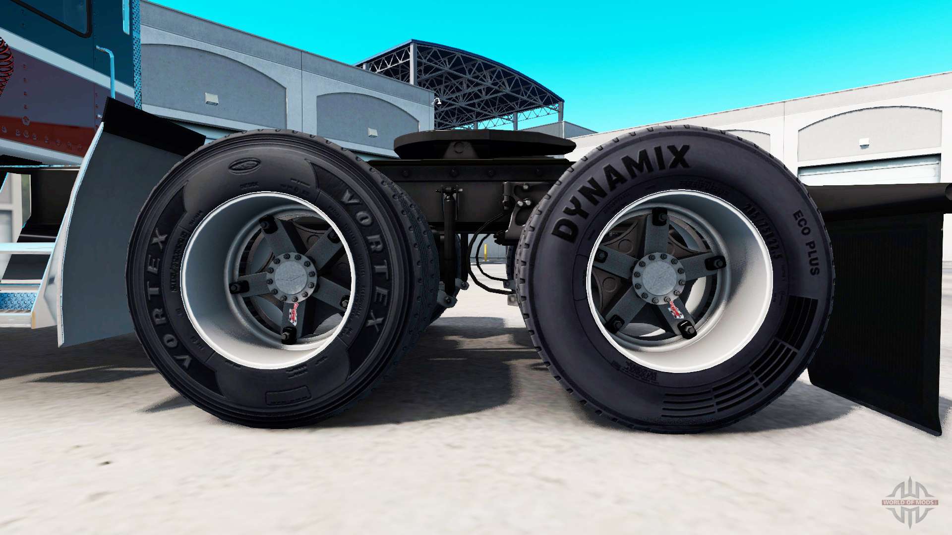 Wheels Dayton v3.0 for American Truck Simulator.