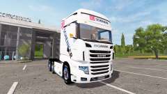 Scania R700 Evo DB Schenker for Farming Simulator 2017