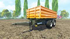 BRANTNER E 8041 2-achser for Farming Simulator 2015