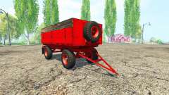 The trailer-truck v1.2 for Farming Simulator 2015