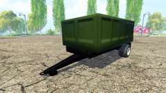 The trailer-truck for Farming Simulator 2015