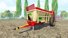 LeBoulch Maxi HVS 417 for Farming Simulator 2015