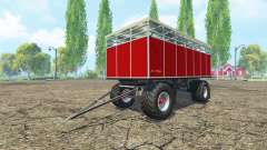 Trailer for transportation of cattle for Farming Simulator 2015