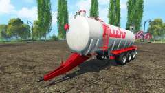Fuchs three-axle for Farming Simulator 2015
