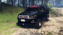 Toyota Hilux Double Cab 2016 v3.0 for Spin Tires