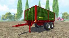 Fortuna FTD 150 for Farming Simulator 2015