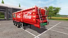 Krampe SB 30-60 Christmas Coca-Cola for Farming Simulator 2017