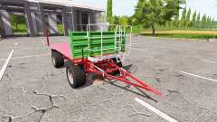 Strautmann SZK 802 for Farming Simulator 2017