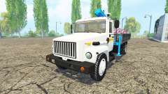 GAZ 3309 for Farming Simulator 2015