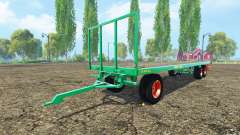 Aguas Tenias 3-axis for Farming Simulator 2015